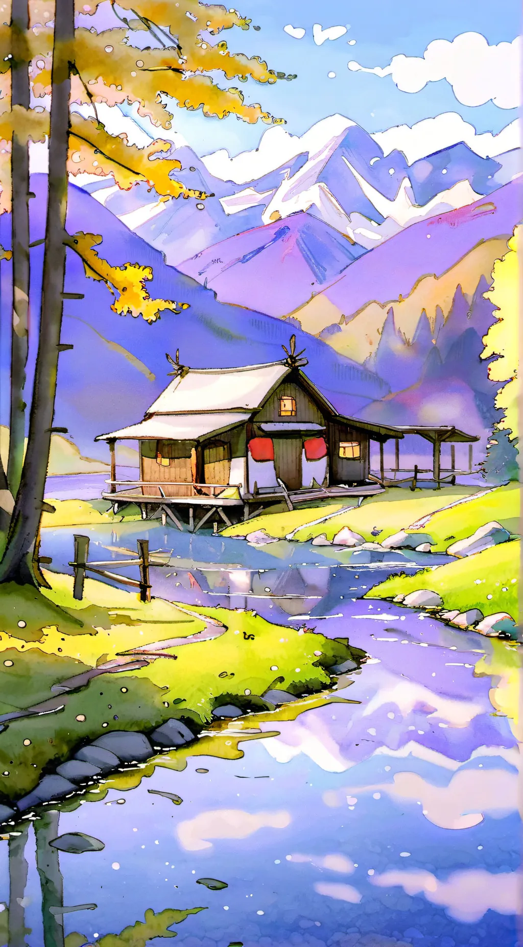 ai character: muñecos background