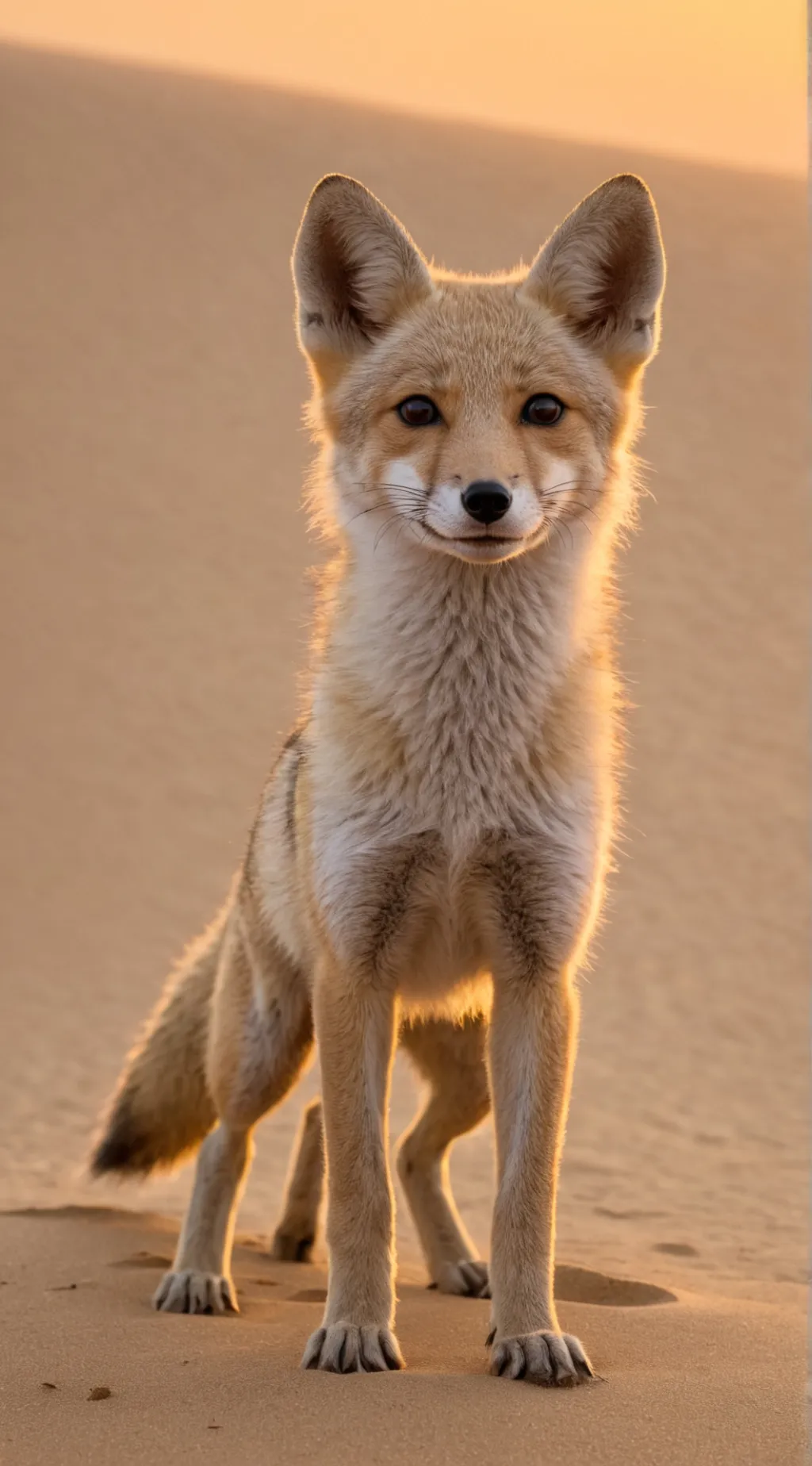 ai character: Amy background