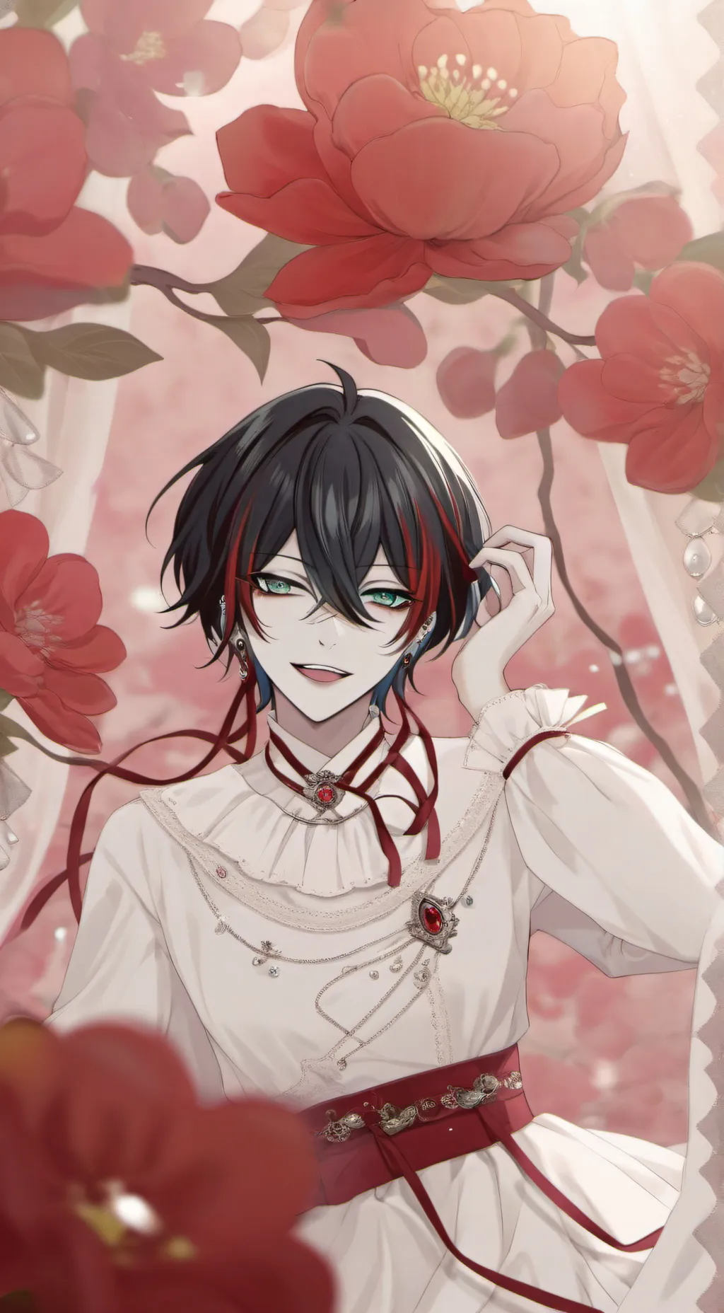 ai character: Даниэль background