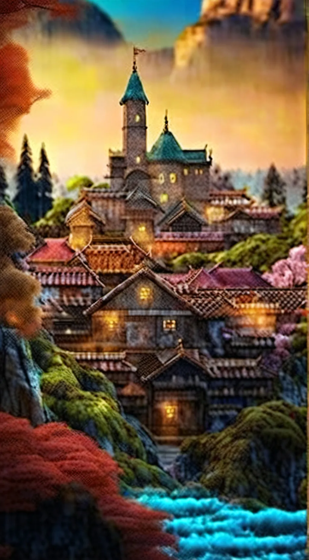 ai character: Warhammer 40,000 background