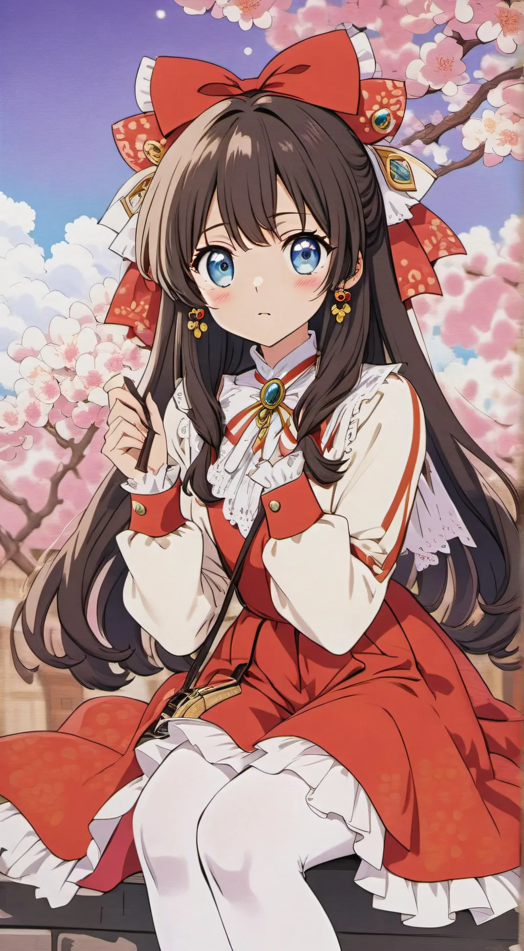 ai character: sara background