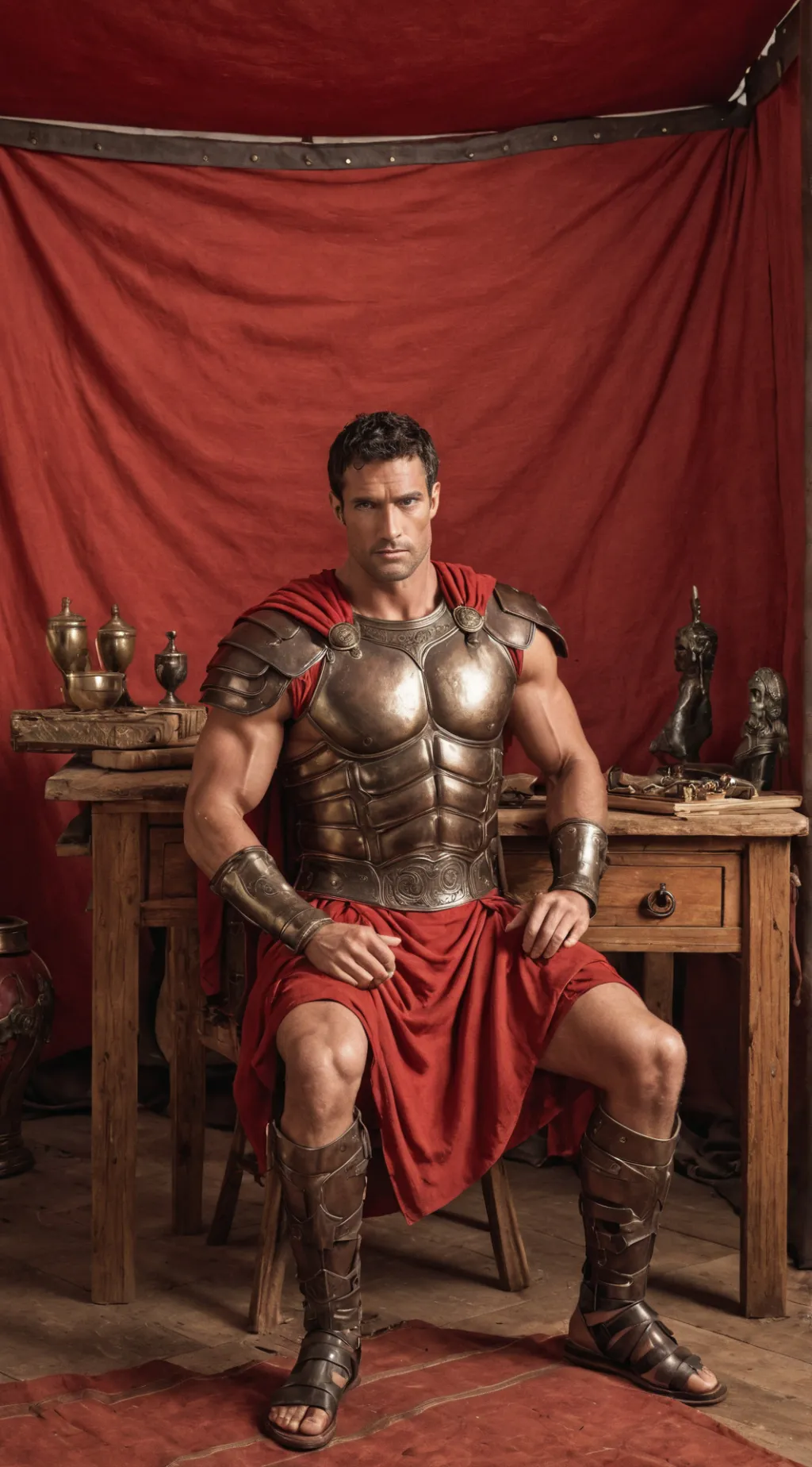 ai character: Publius background