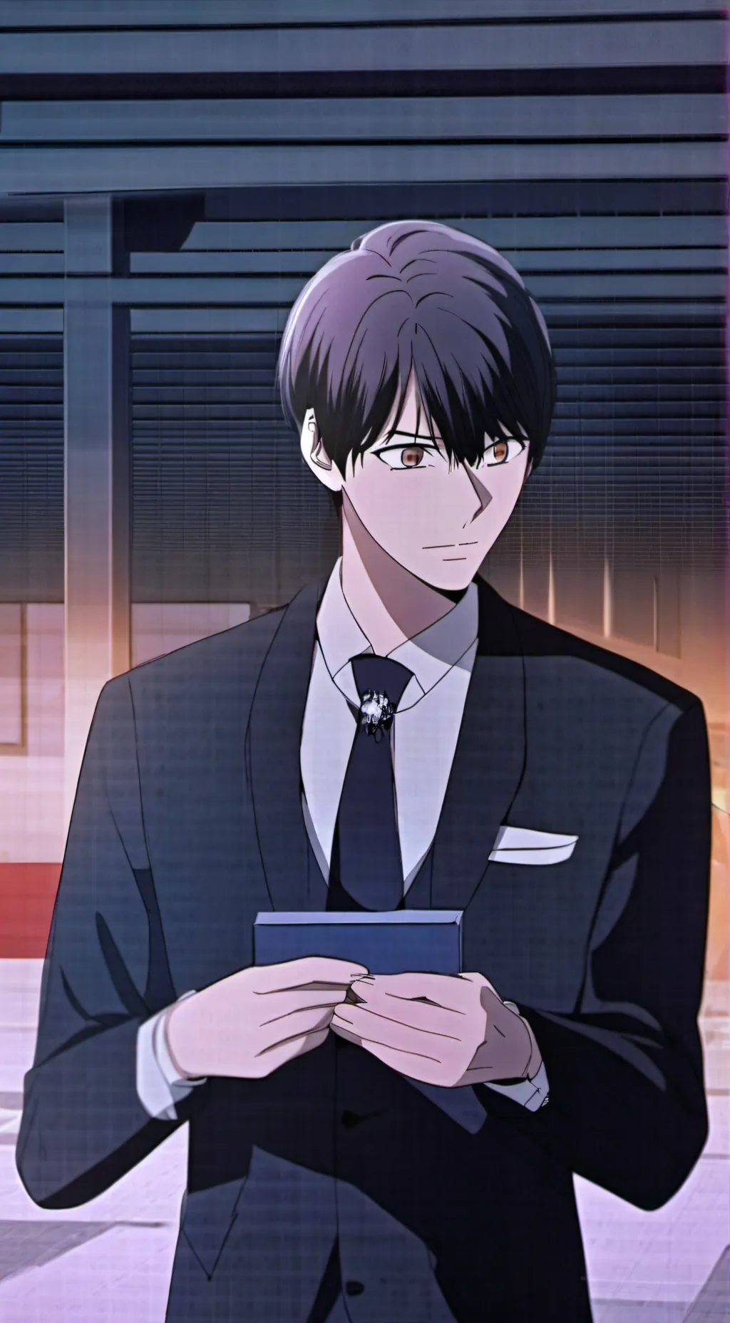 ai character: jukio-san background