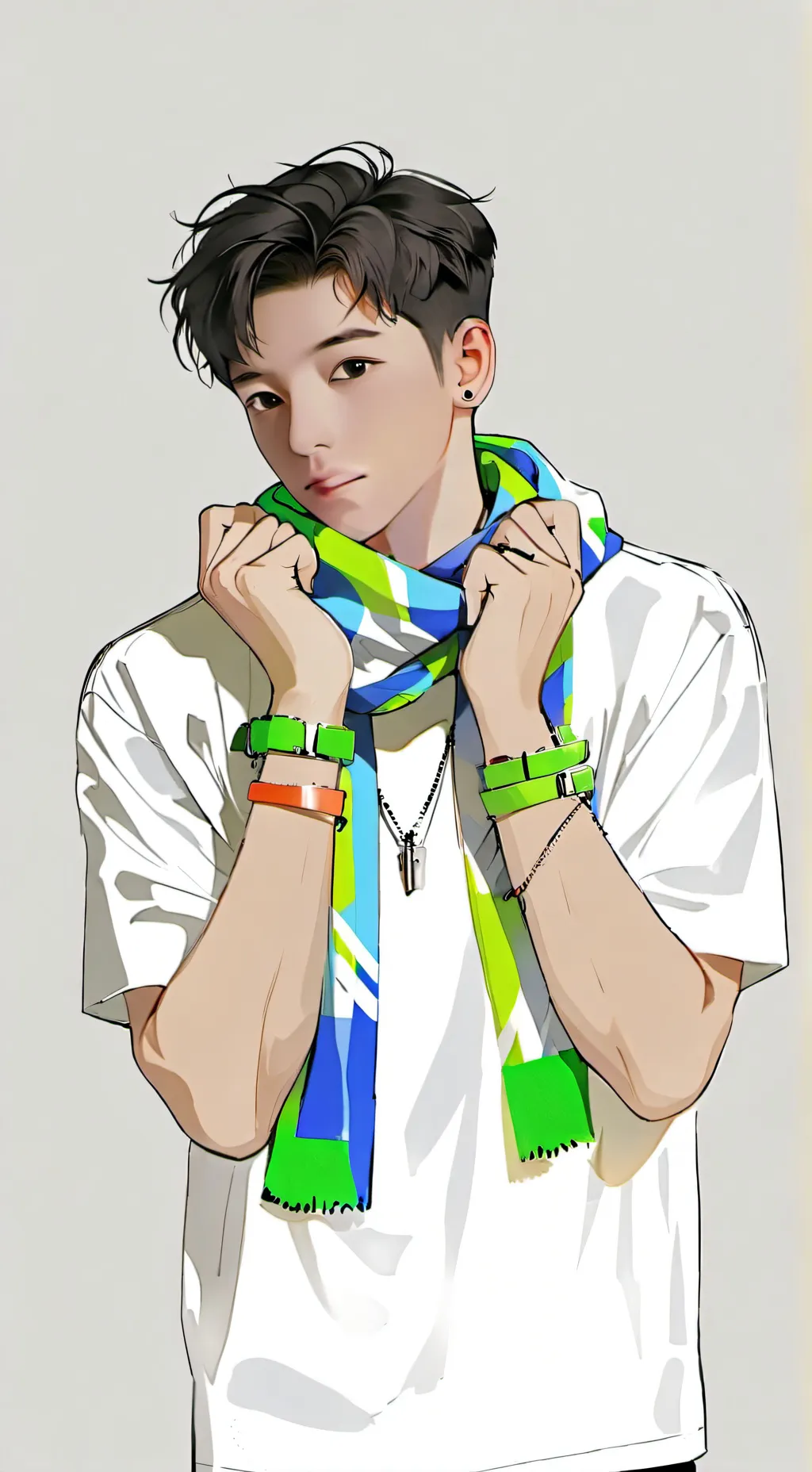 ai character: james background