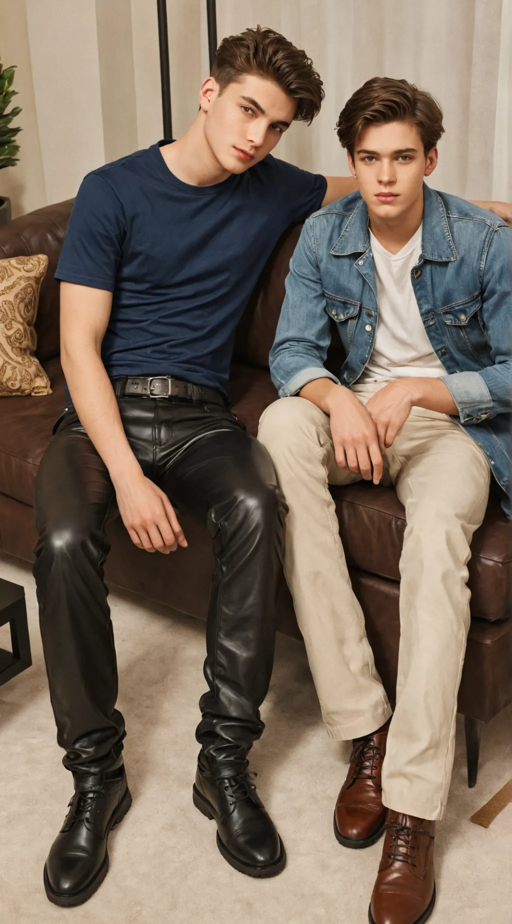 Talkie AI - Chat with Dave et Jonas