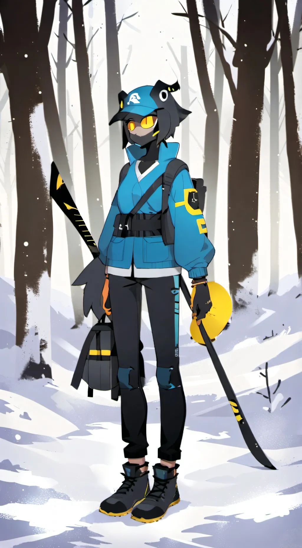 ai character: Lucario background