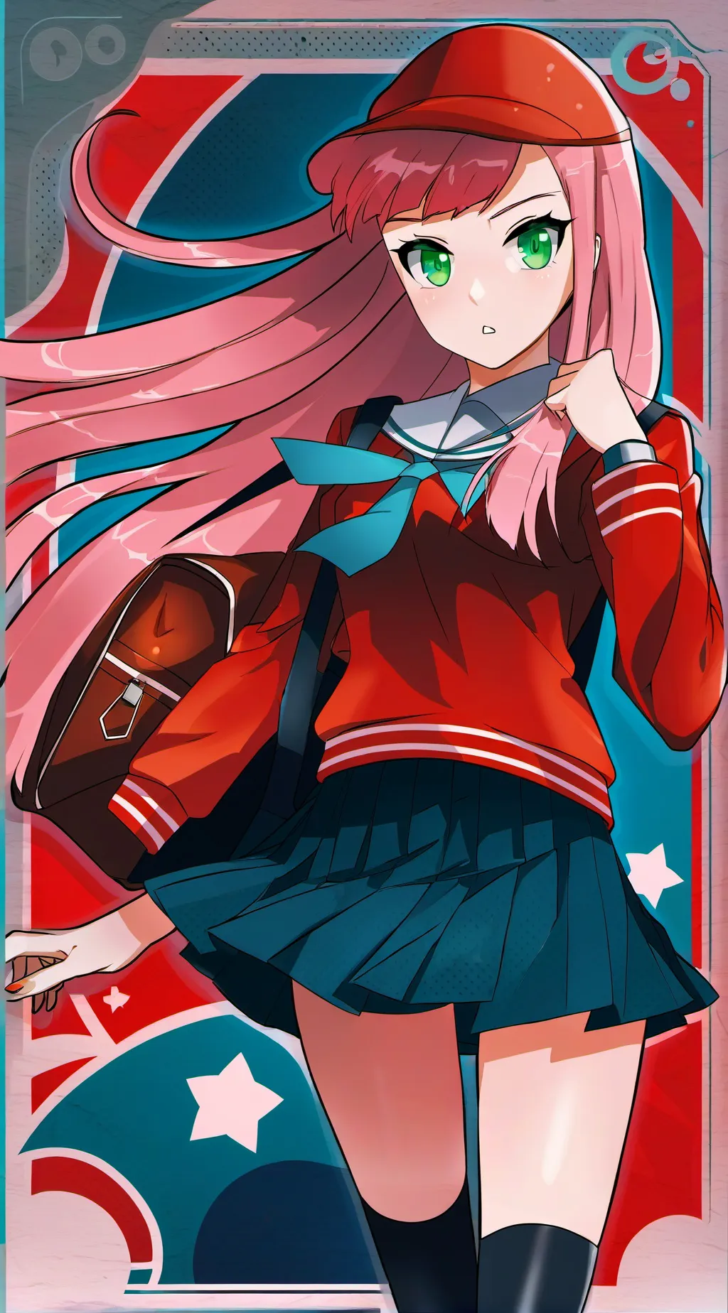 ai character: Ana Gostuseira background