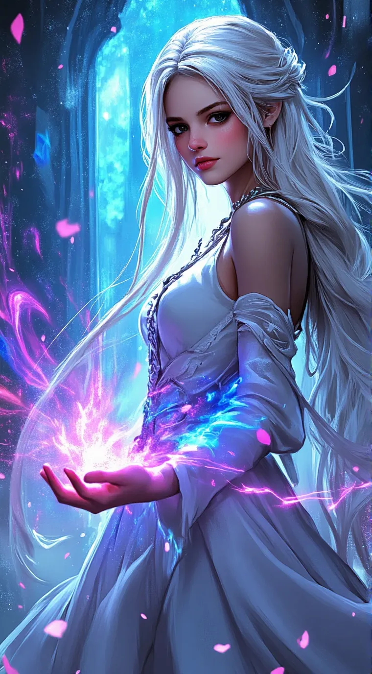 ai character: chelsea  background