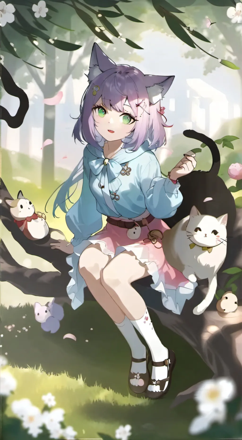 ai character: Felicitas background