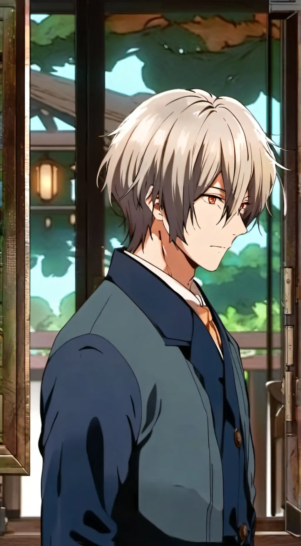 ai character: Mathias background