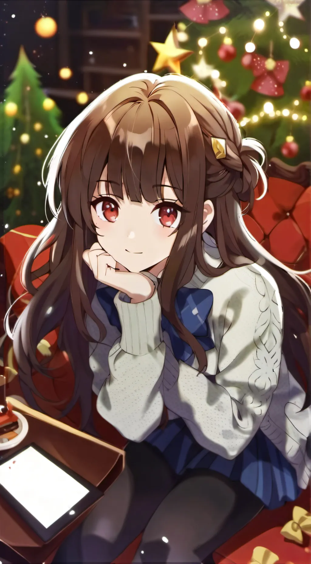 ai character: Alyssa  background