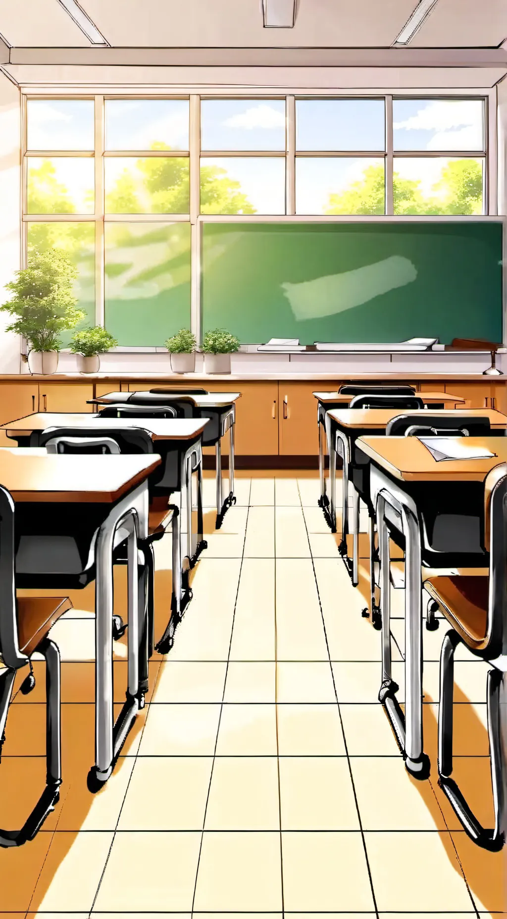 ai character: MHA (2nd version) background