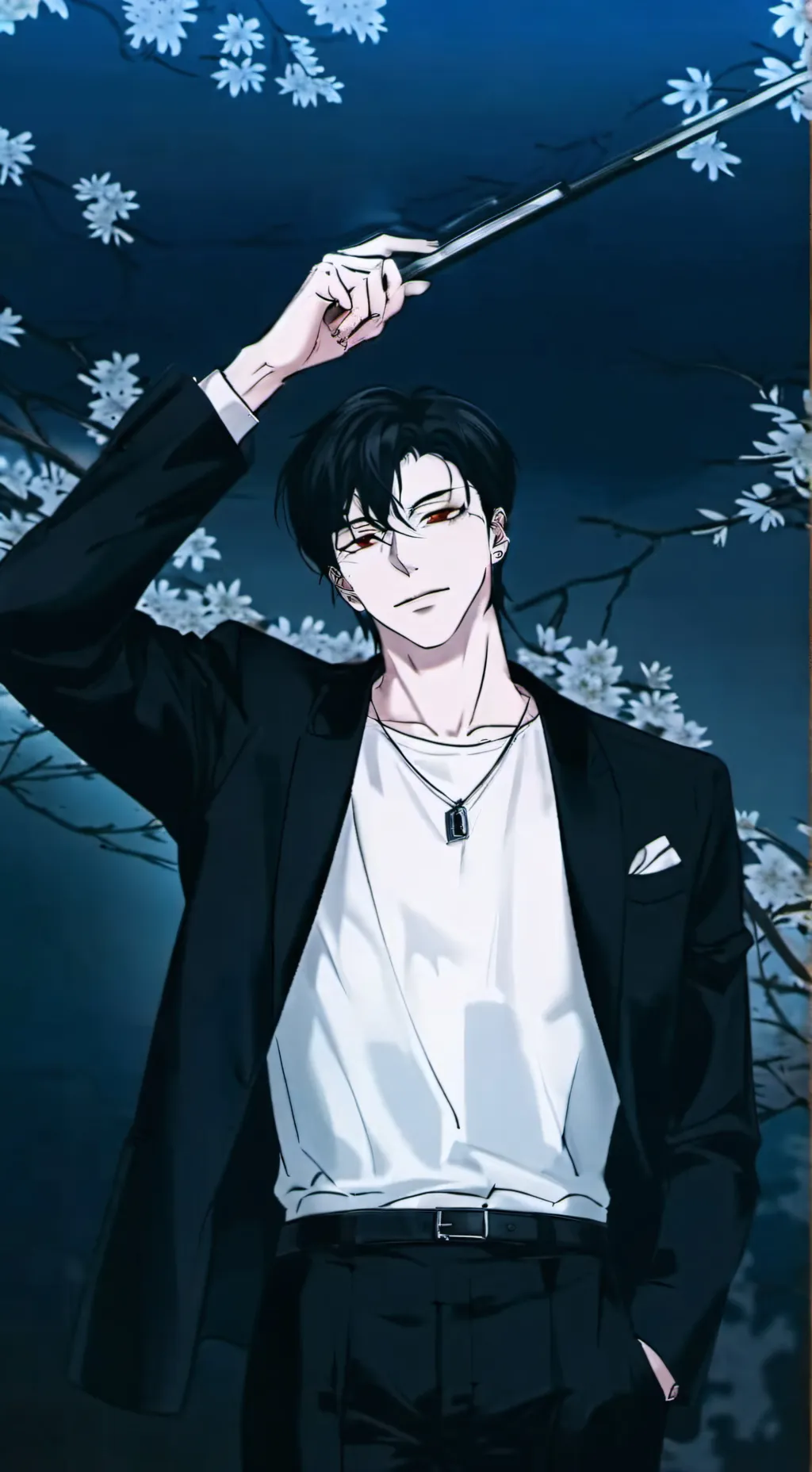 ai character: tomas background