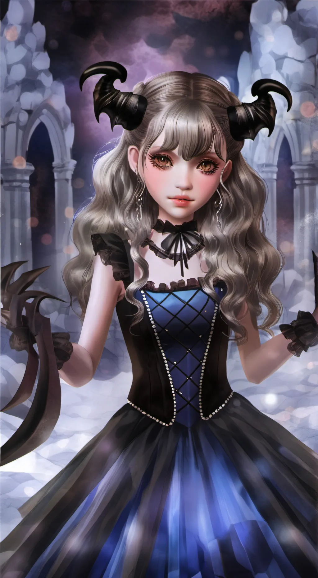 ai character: mari background