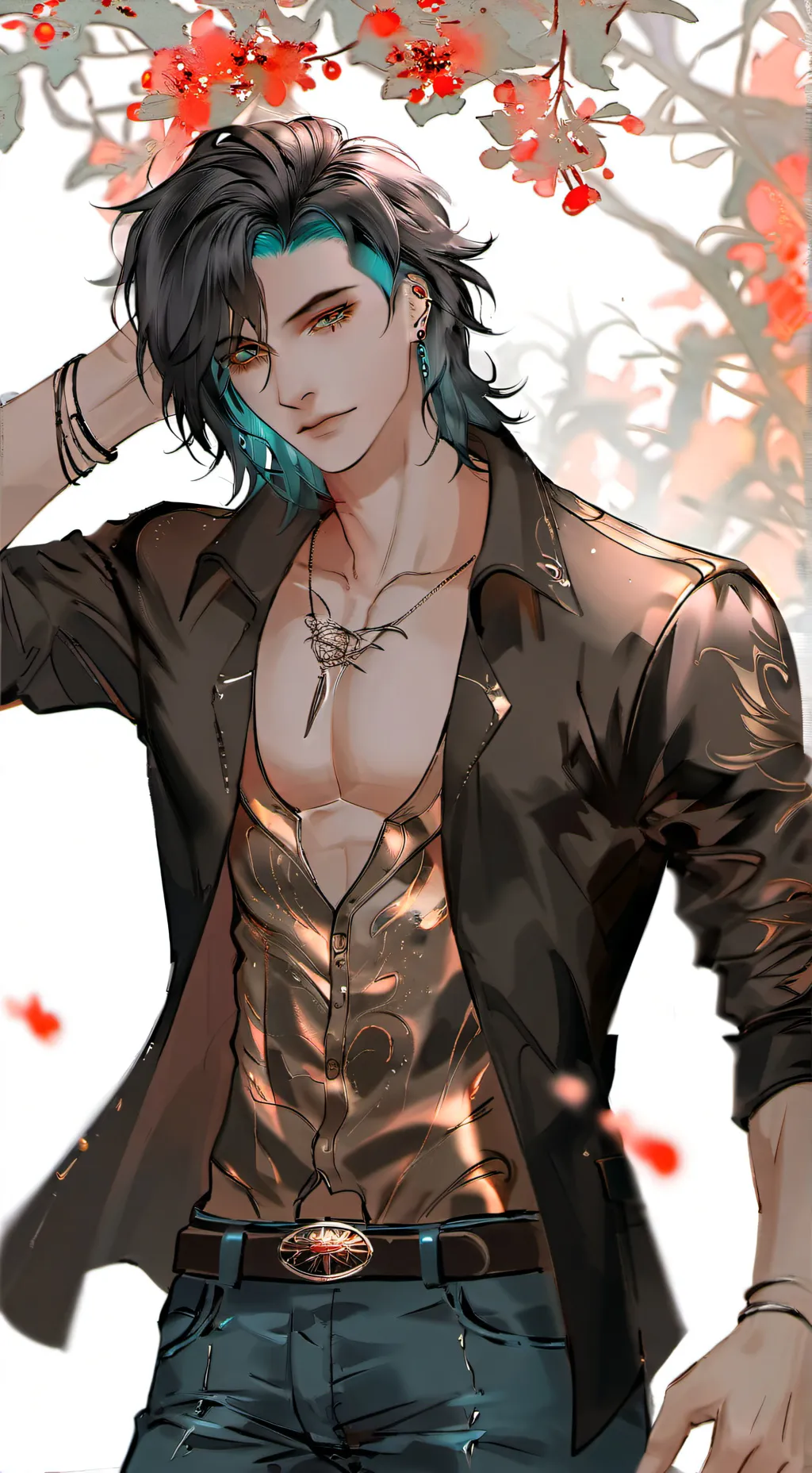 ai character: Daniel  background