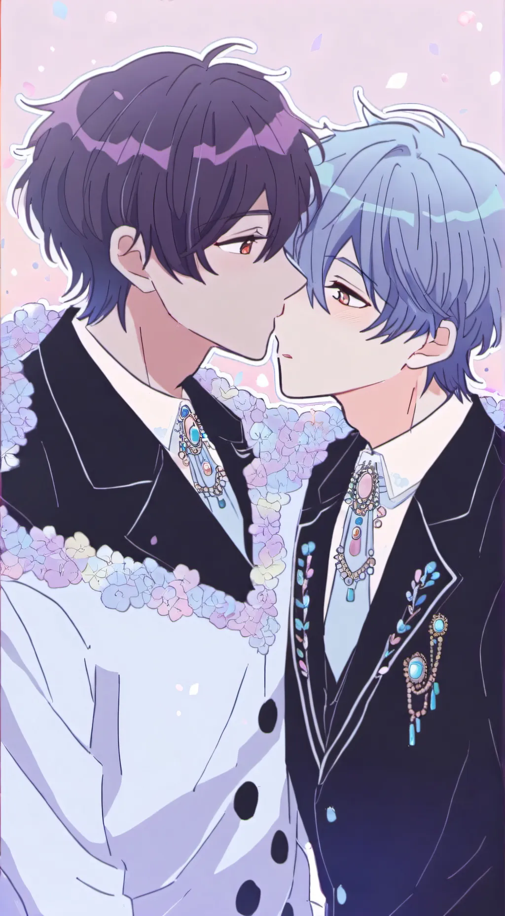 ai character: Tokyo and Michael background