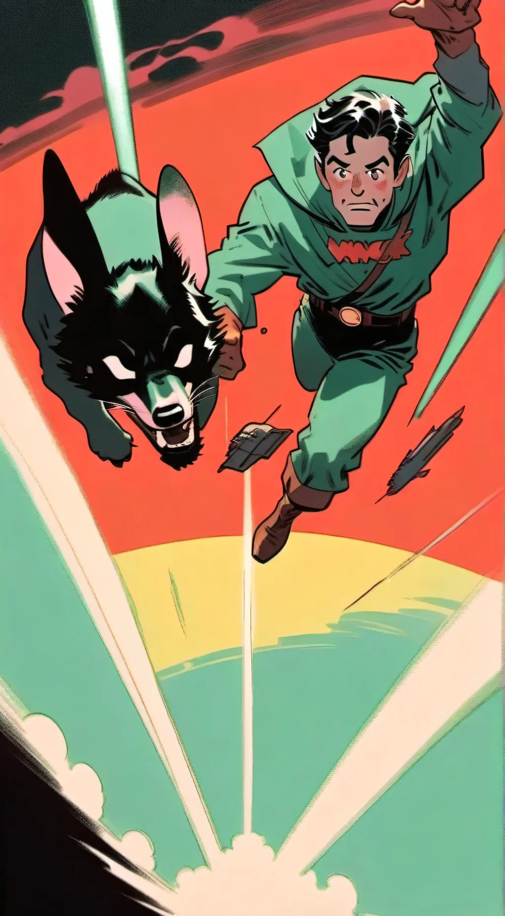 ai character: JWCT!!!! background