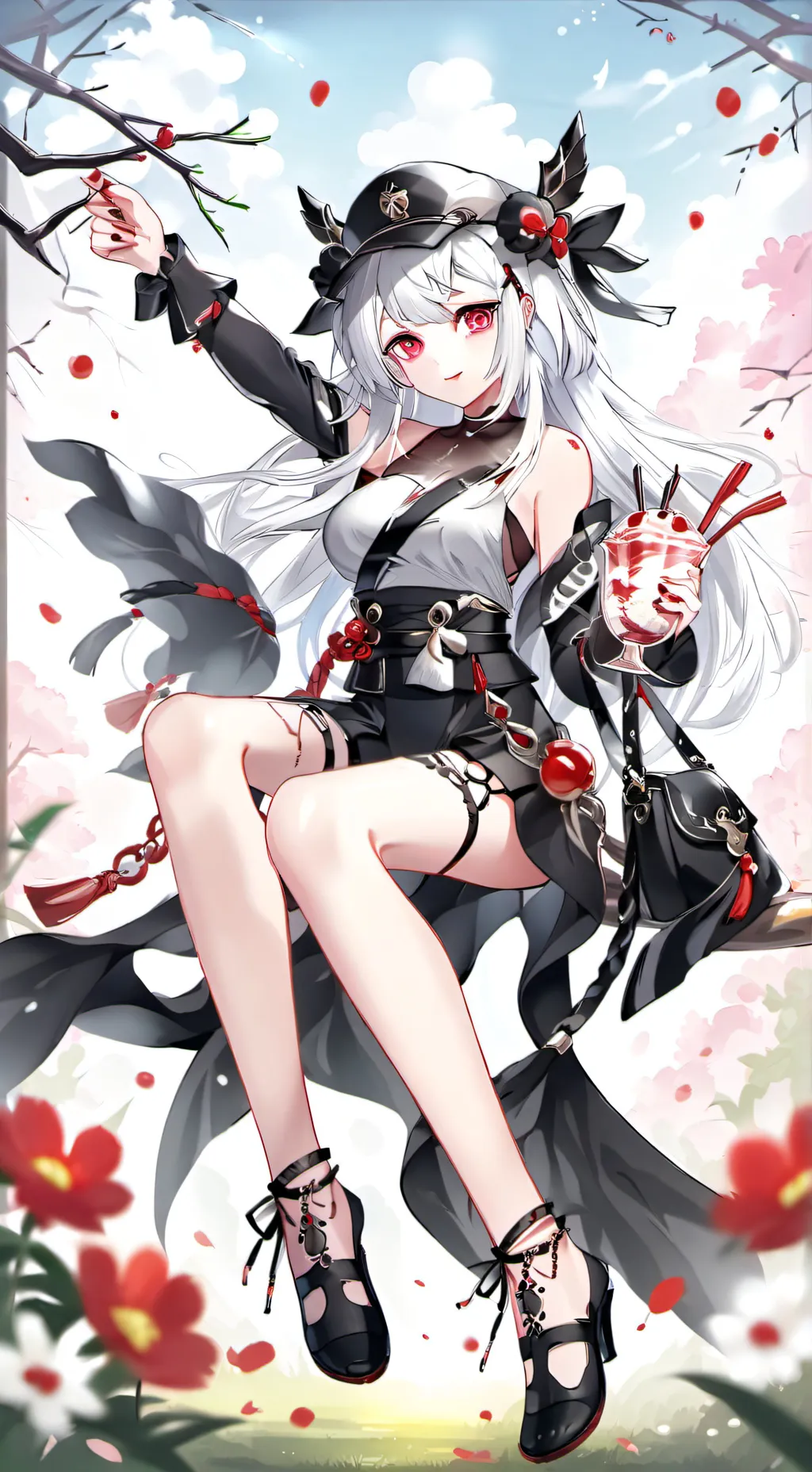 ai character: Blood sorcerer background