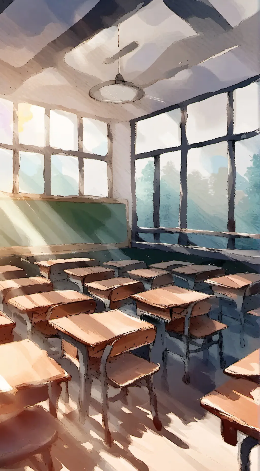 ai character: FPE Meets pick me! background