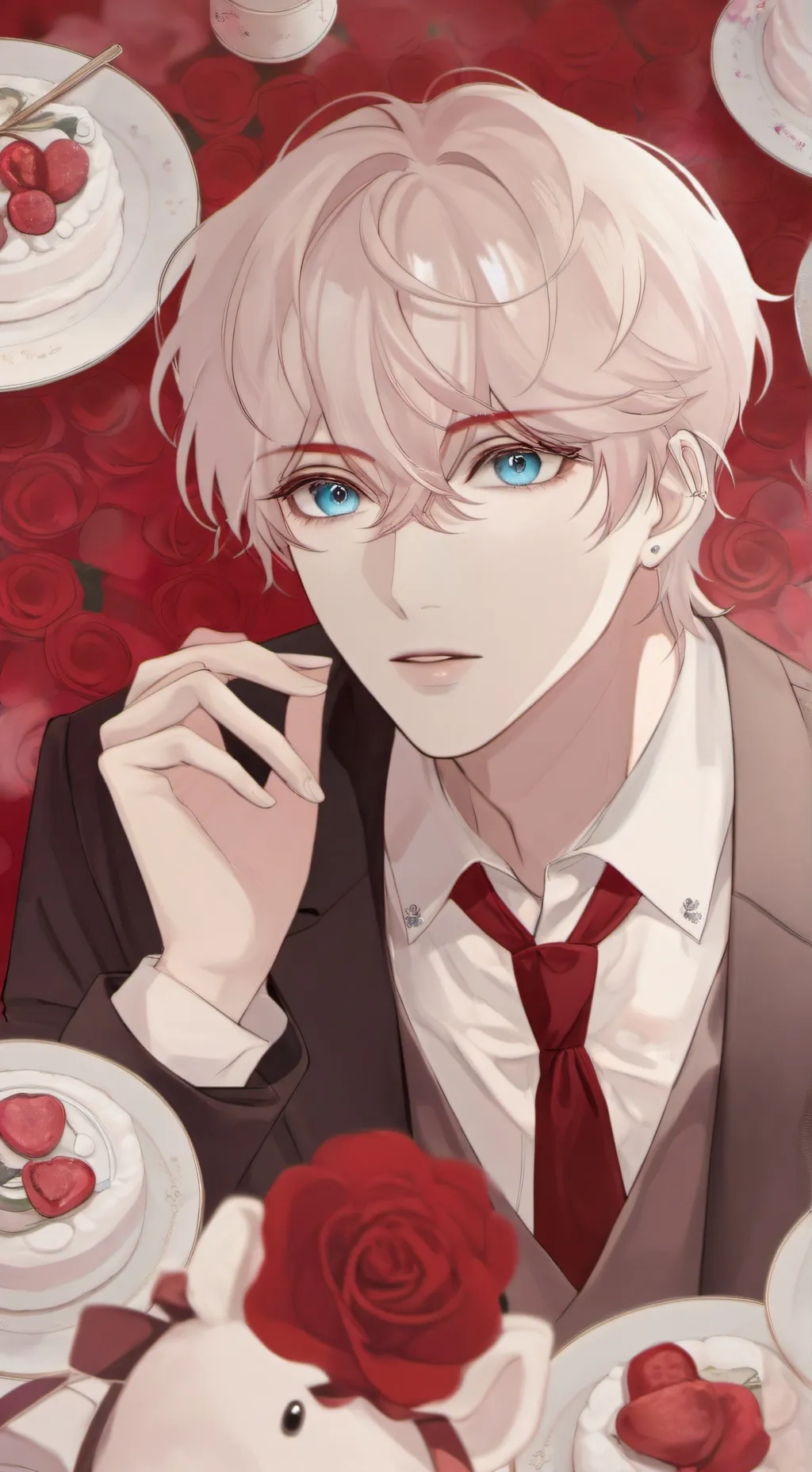 ai character: Liam background