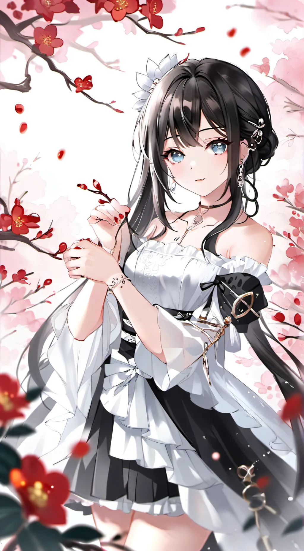 ai character: amy background