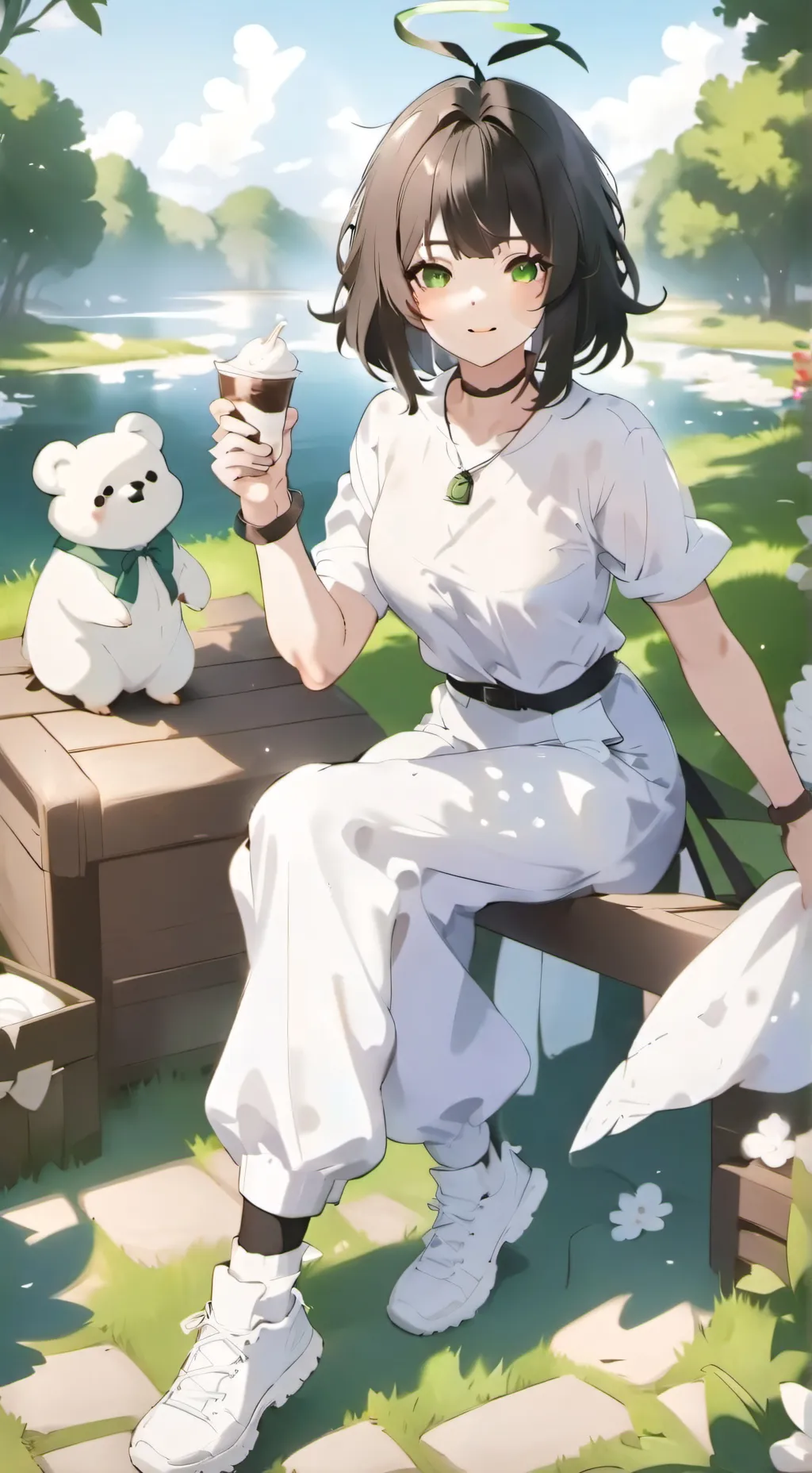 Talkie AI - Chat with Elana Wheelan.