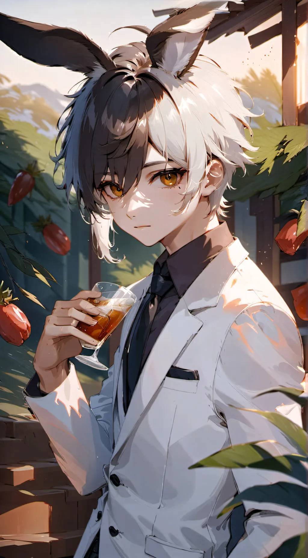 ai character: Axel !! background