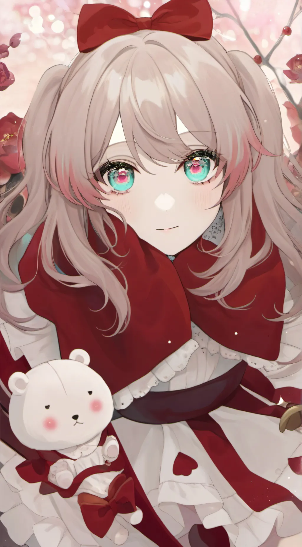 ai character: Sofia background