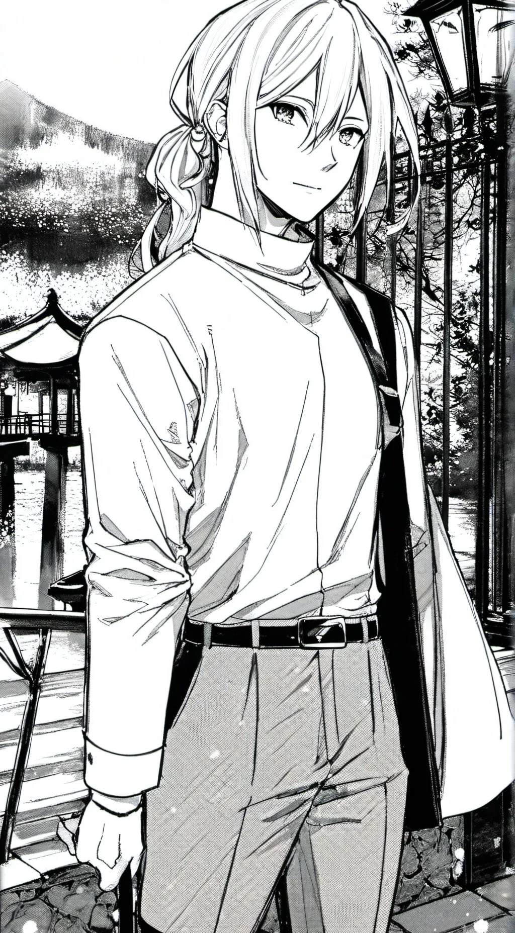 ai character: Liam background