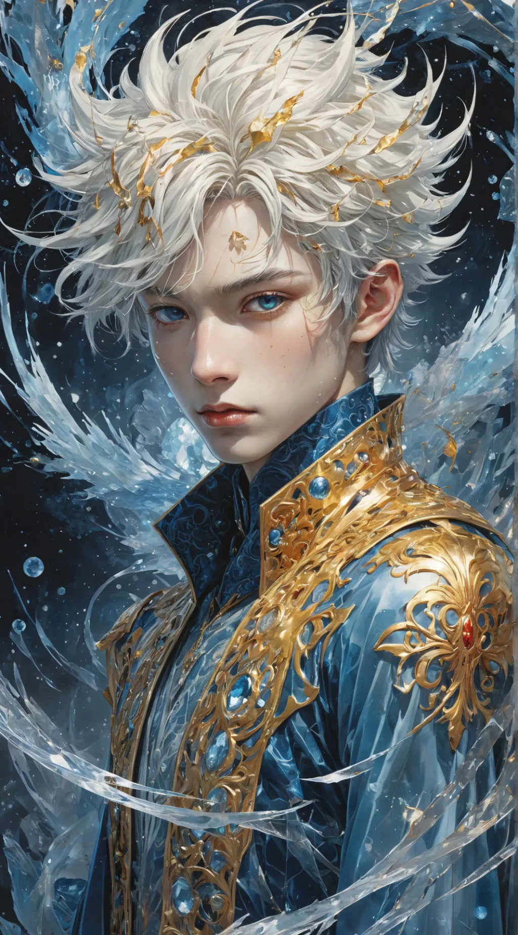 ai character: Ash background