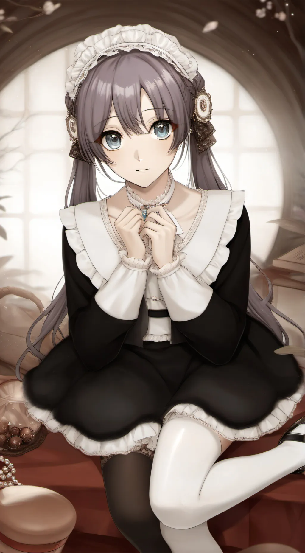 ai character: Kaïla background