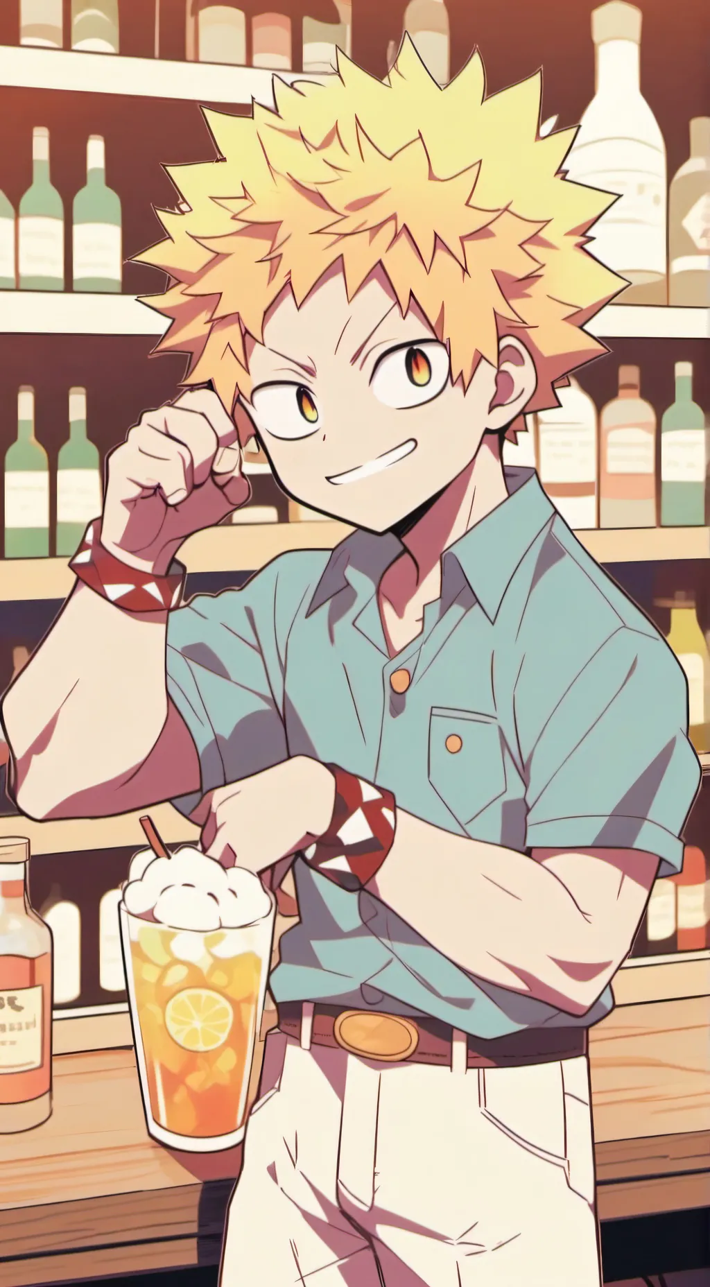 ai character: Denki X Y/N background