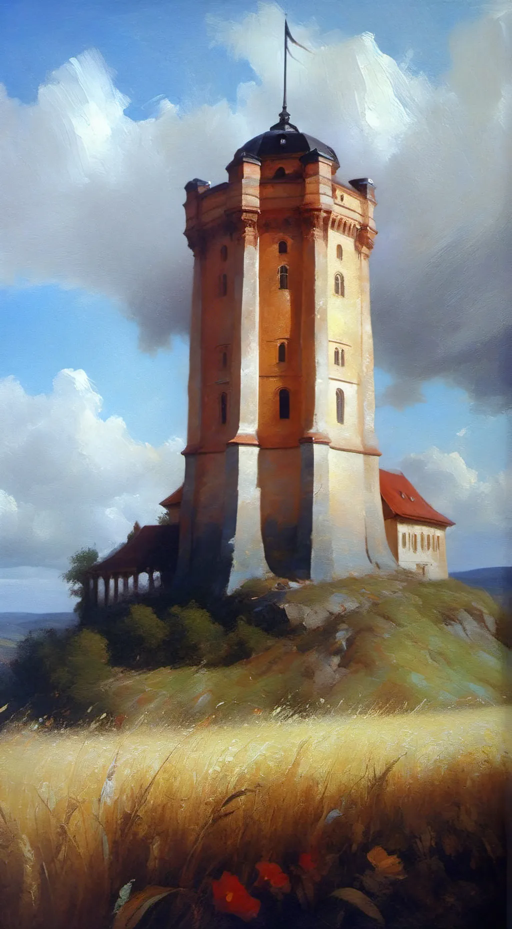 ai character: backwards  background