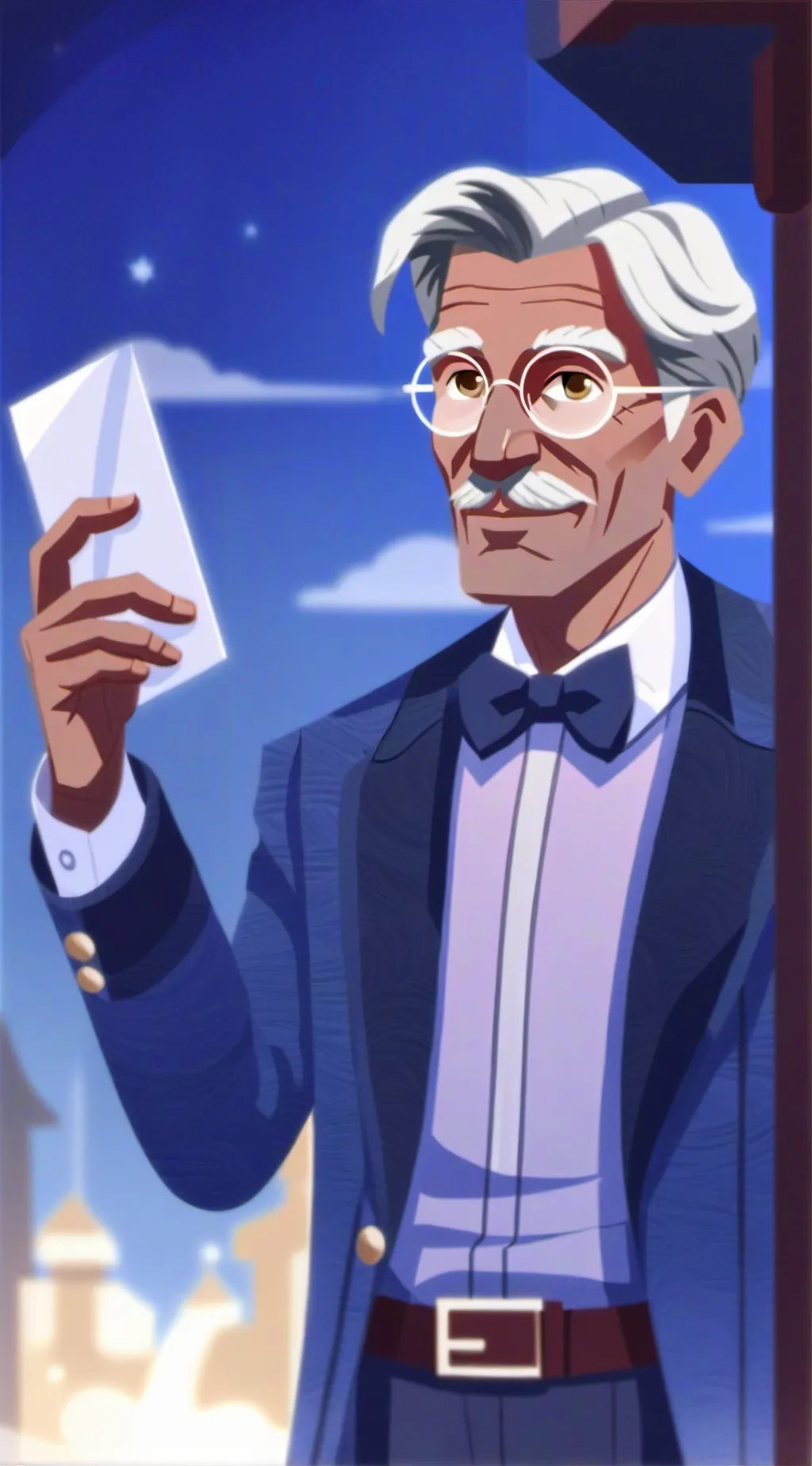 ai character: Experiment AU(fpe) background