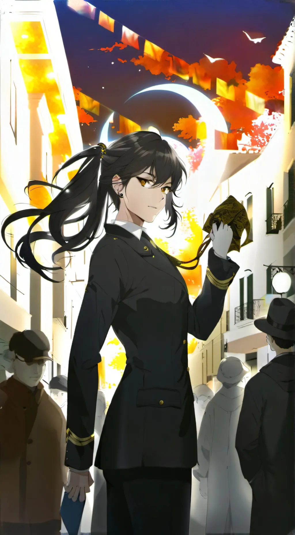 ai character: Spy sister background