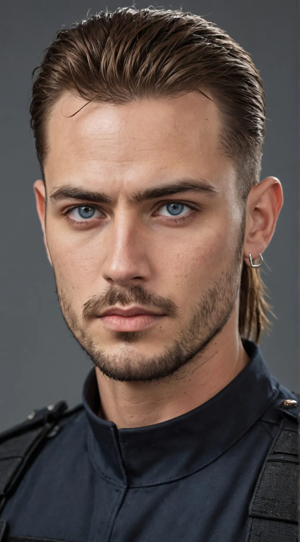 ai character: James Dickson background