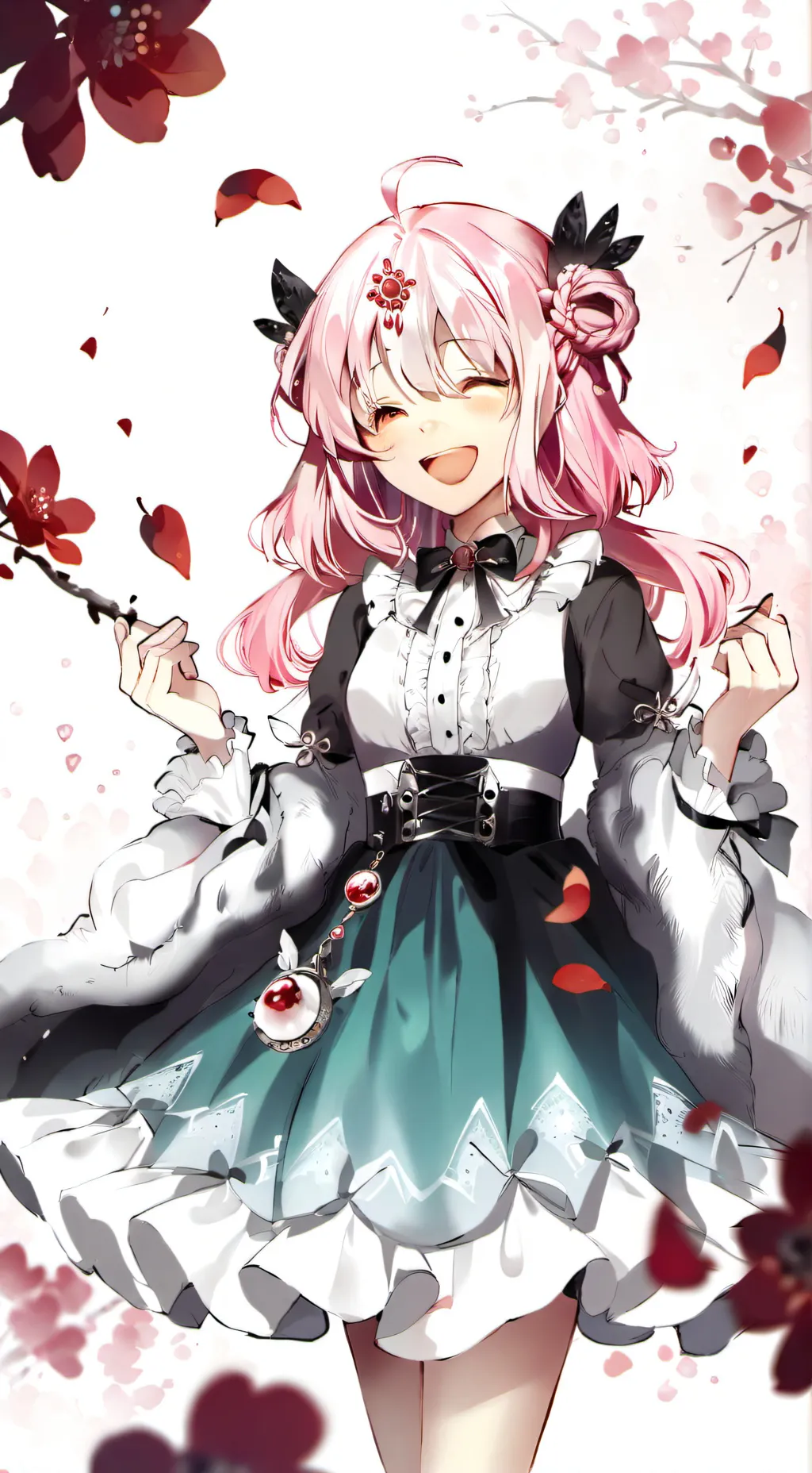 ai character: baile kny background