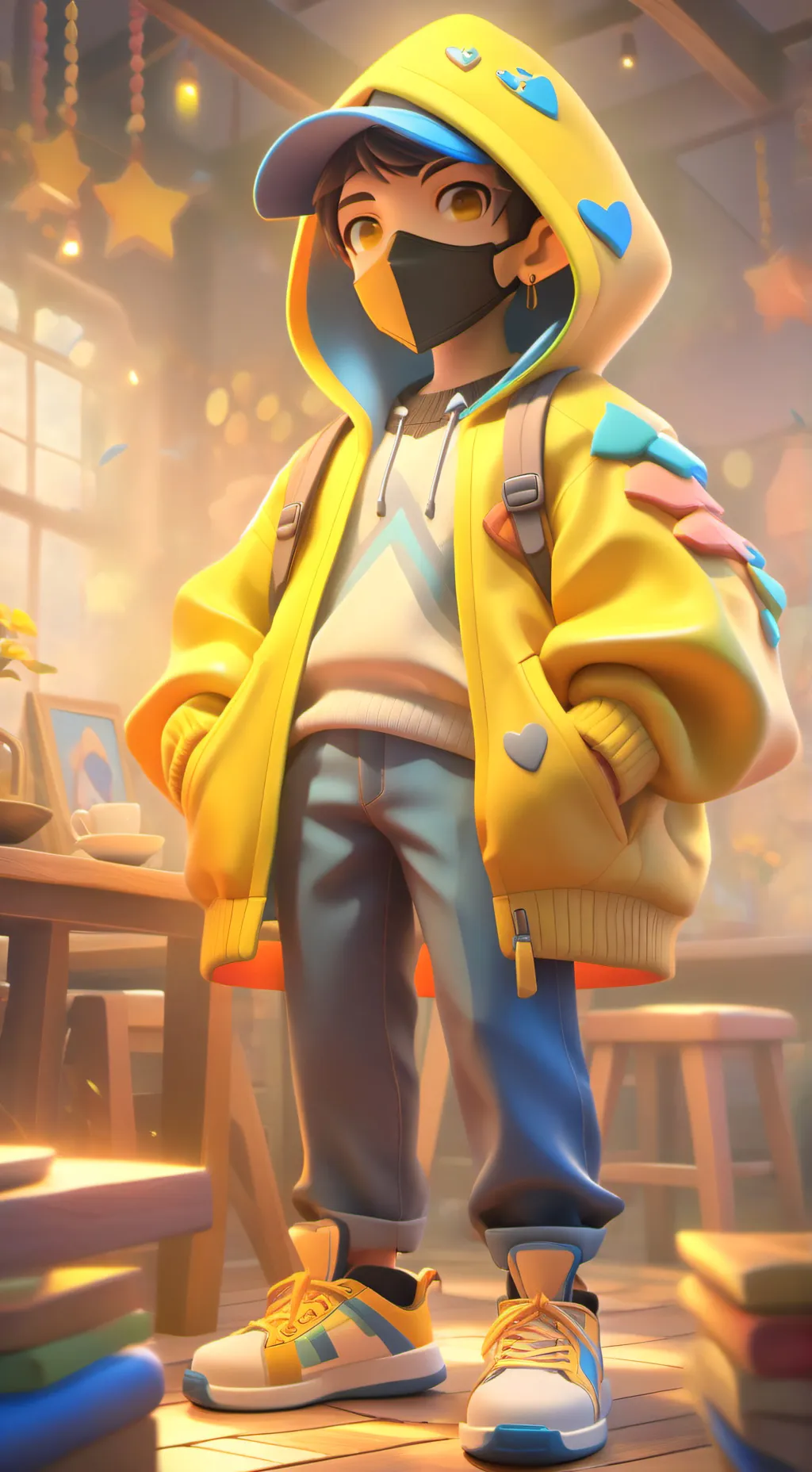 ai character: my oc!!!!! background