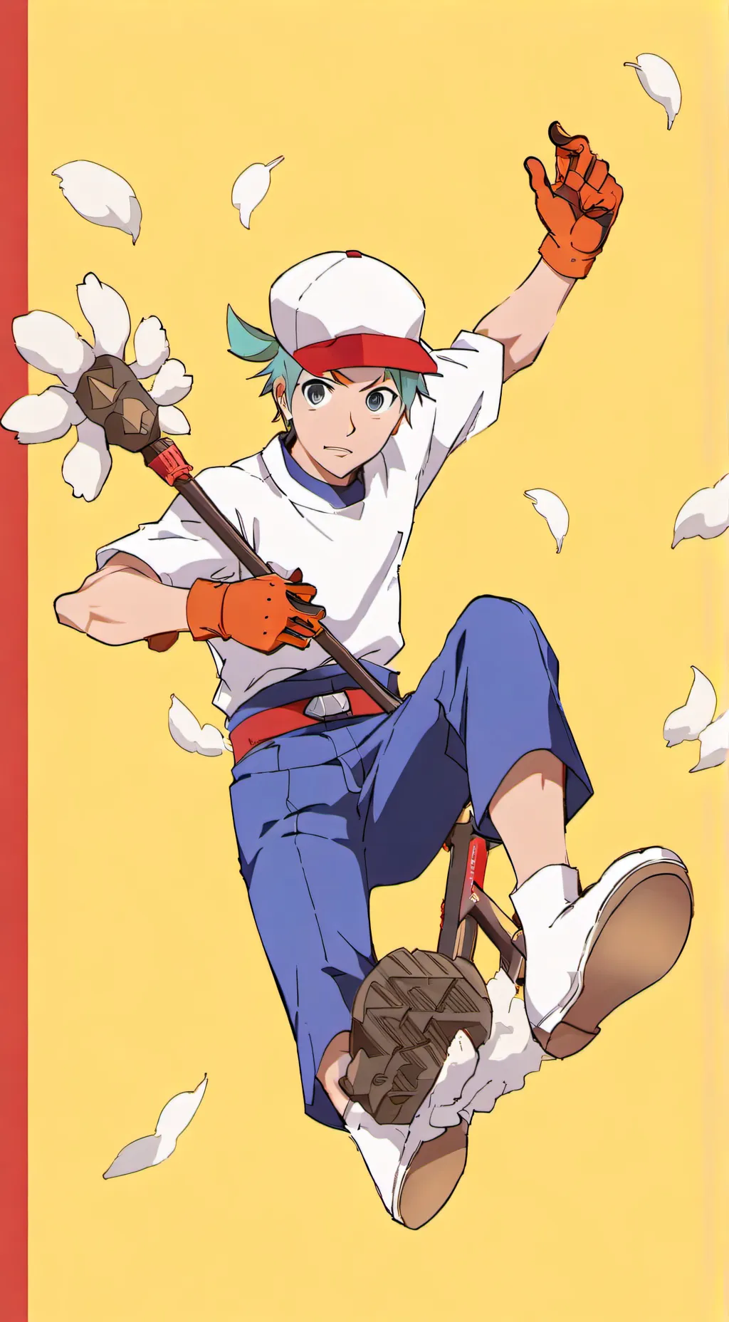 ai character: Rui background