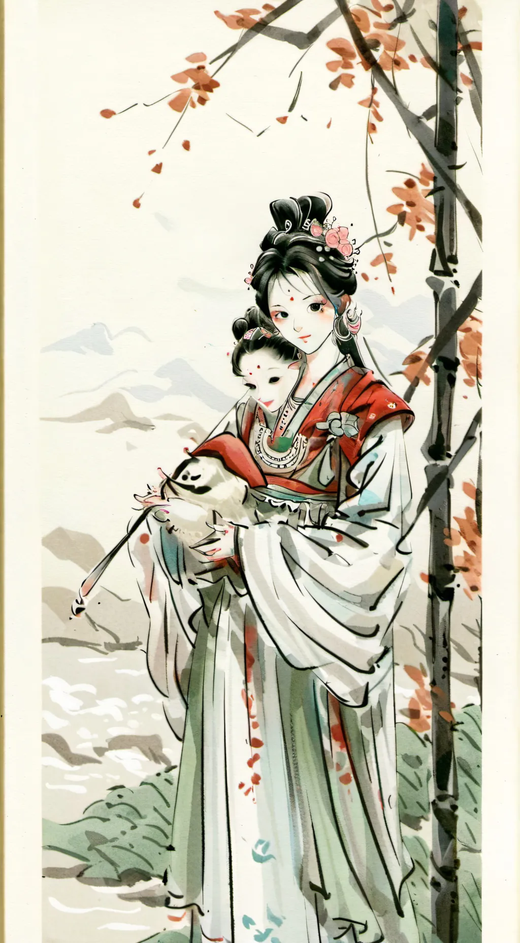 ai character: Bakugo background