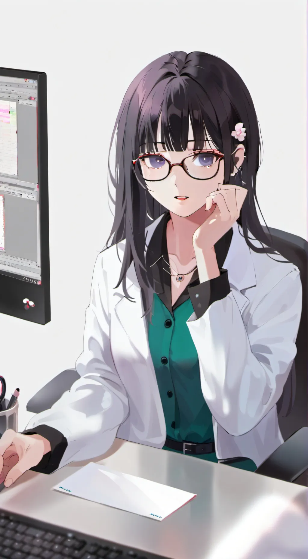 ai character: Mei background