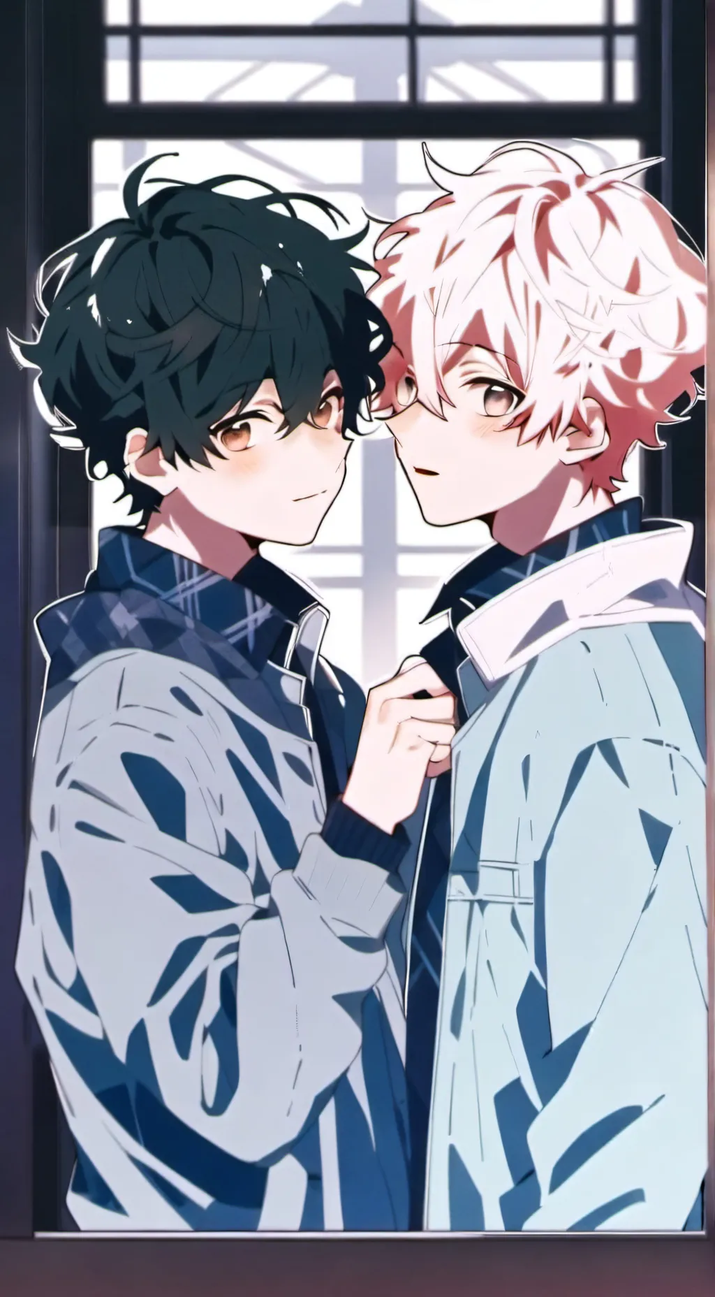 ai character: Michael and Kendri background