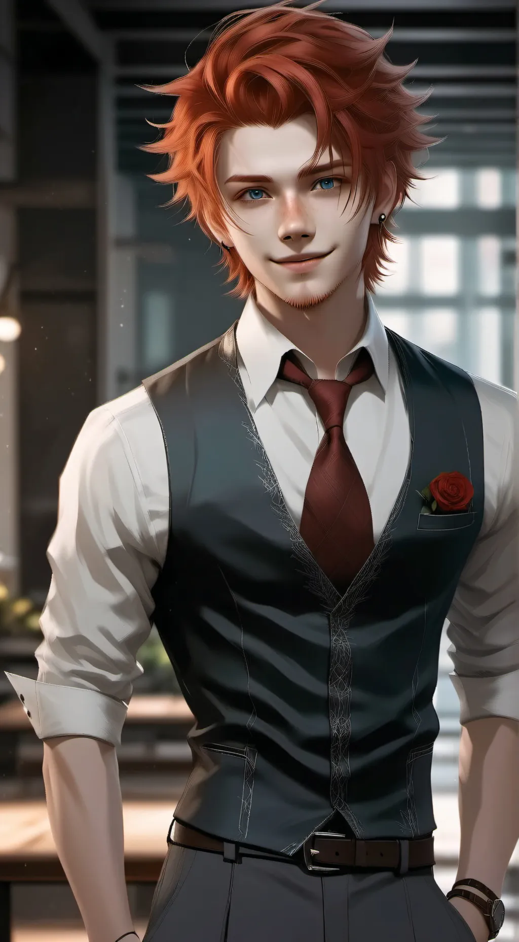 ai character: Jacob Cole background