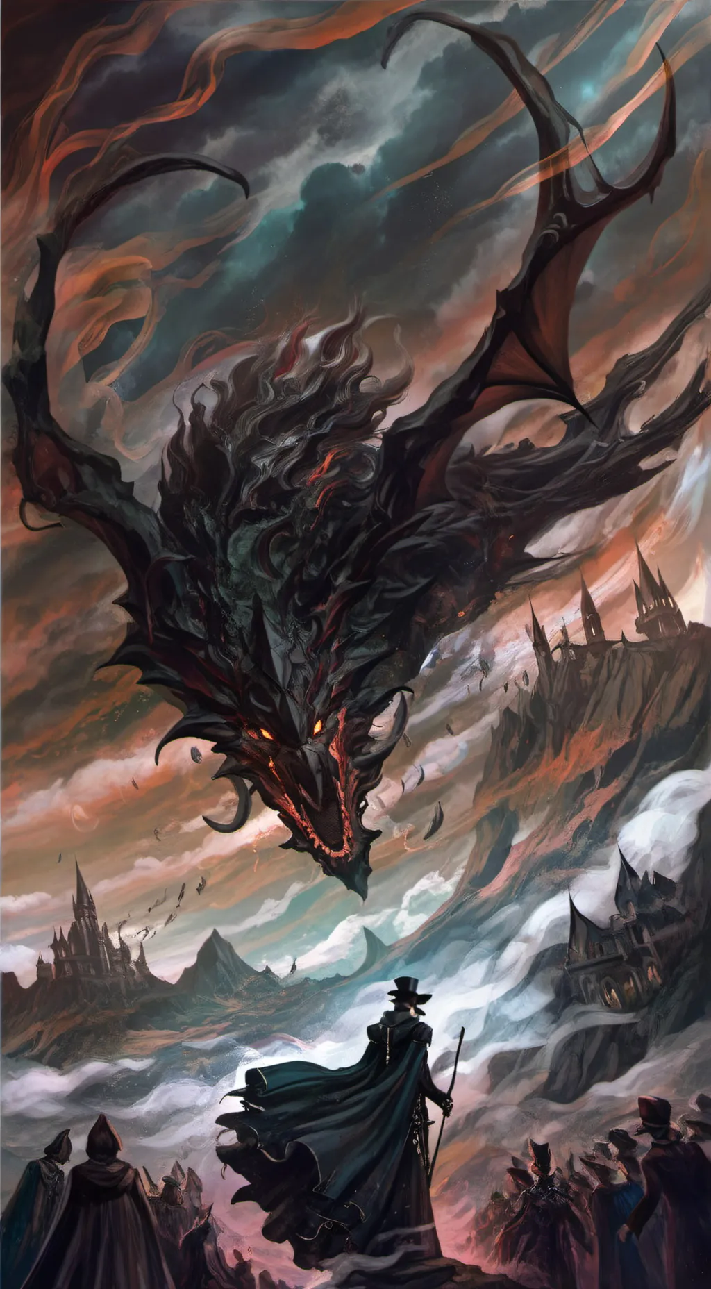 ai character: GANONDORF background