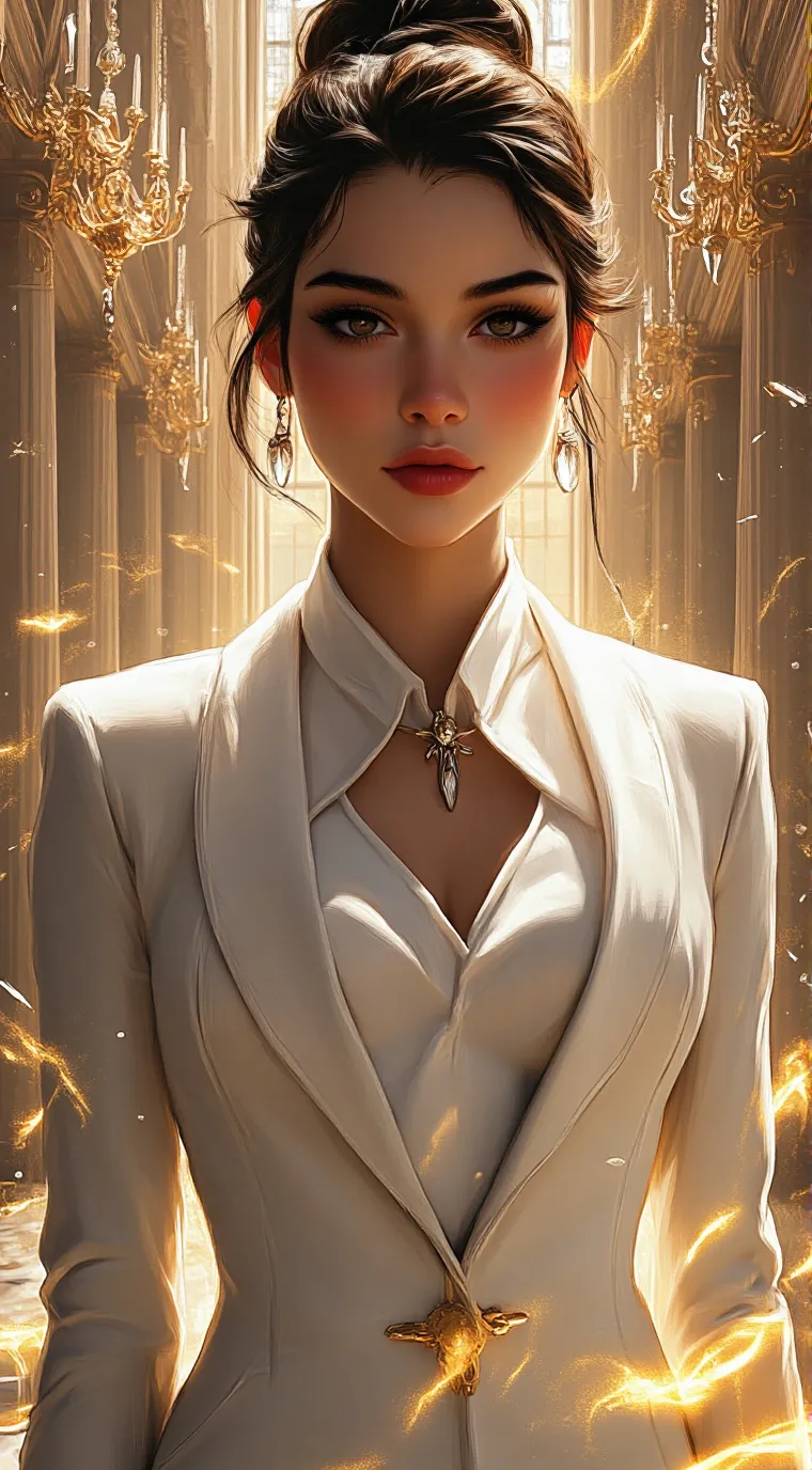 ai character: Audrey background