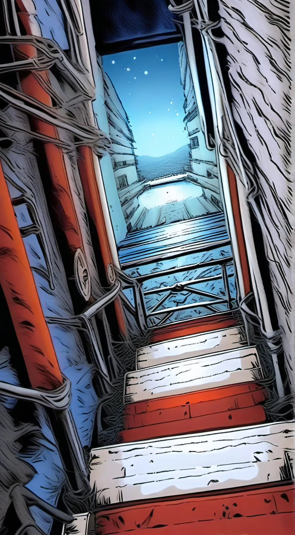 ai character: feelings background