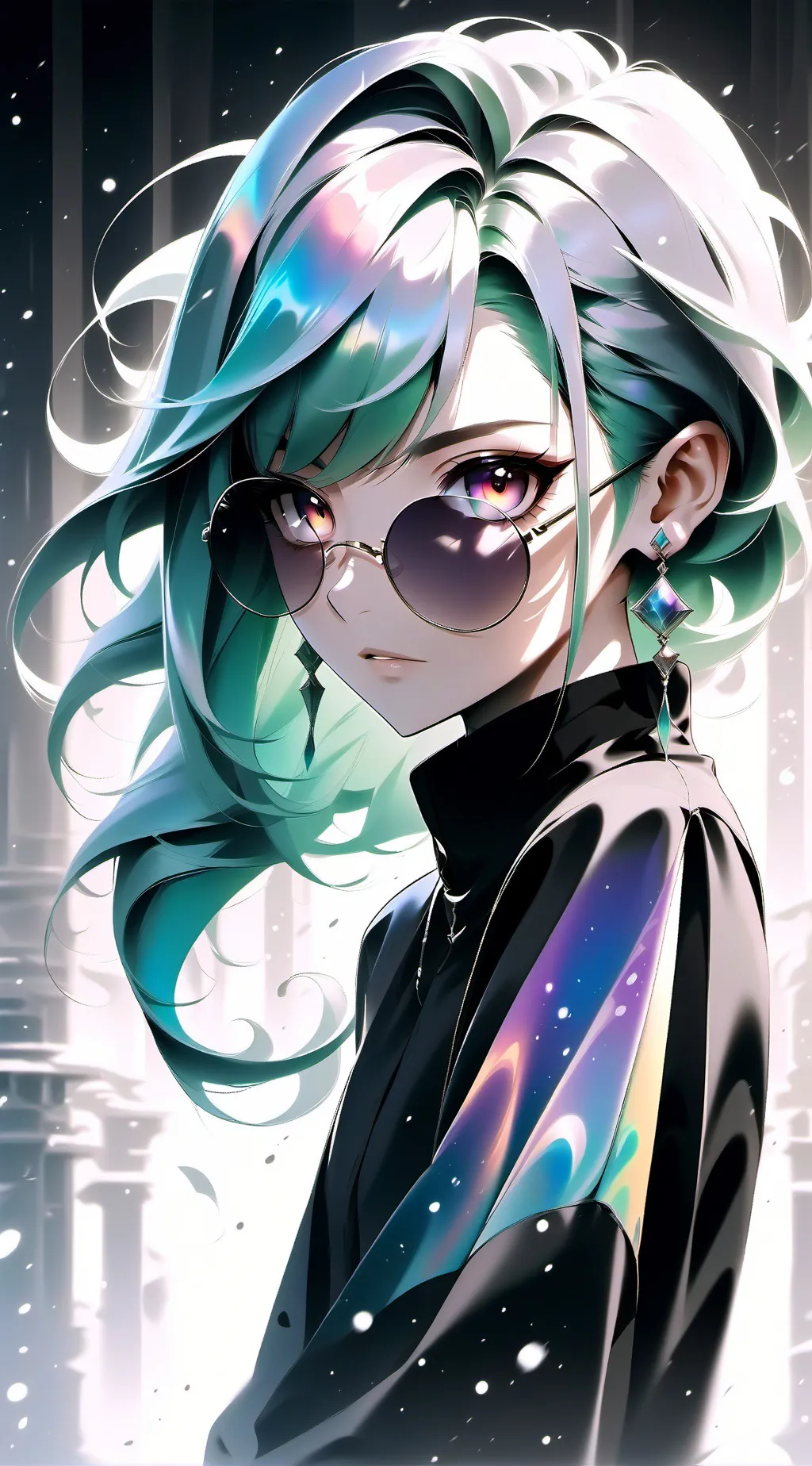 ai character: Layla  background