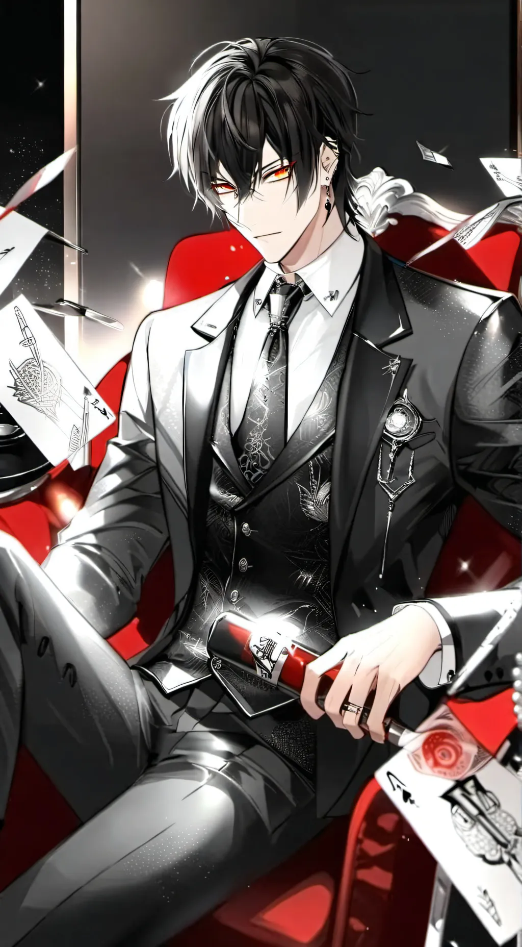 ai character: Kim background