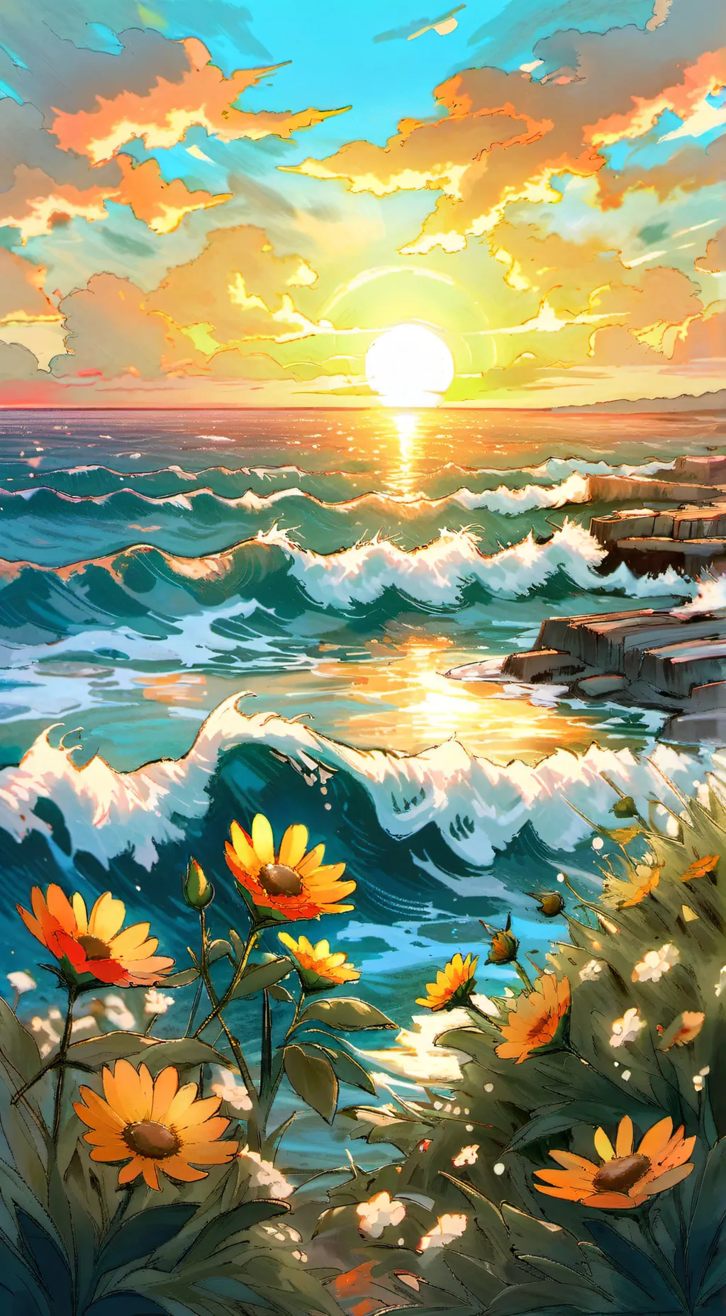 ai character: Seventeen  background