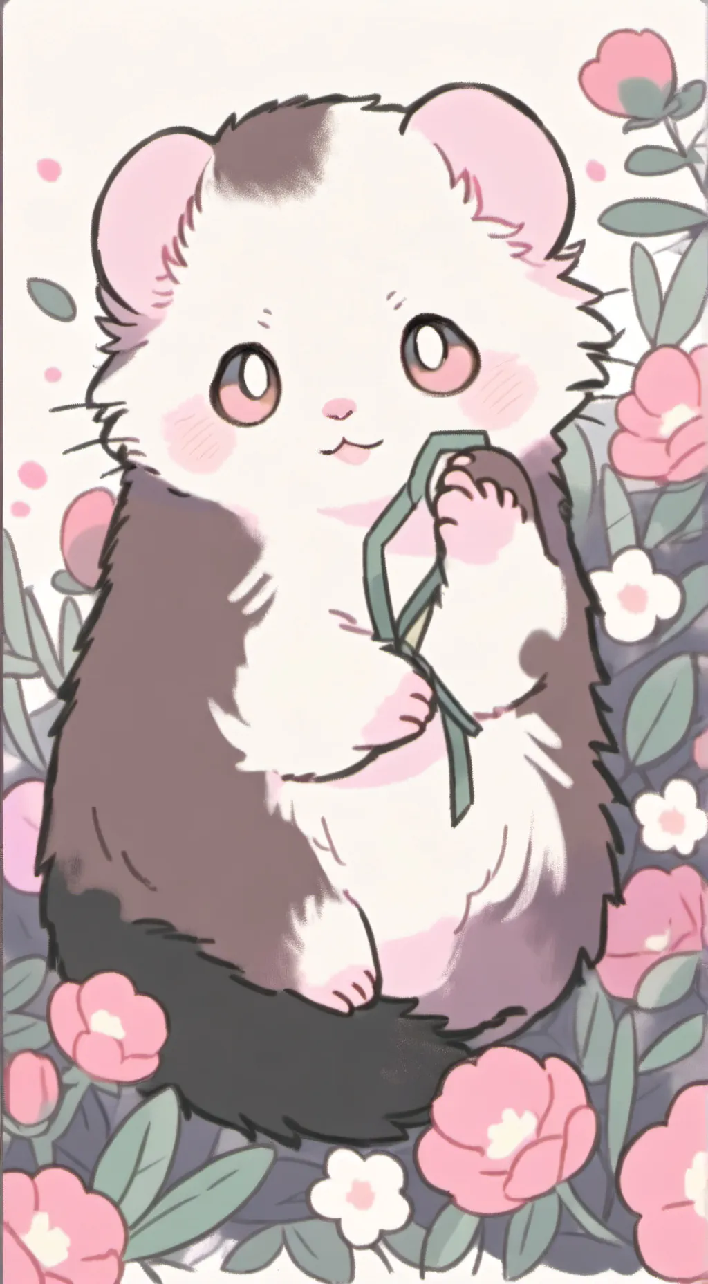 ai character: pinkie pie background